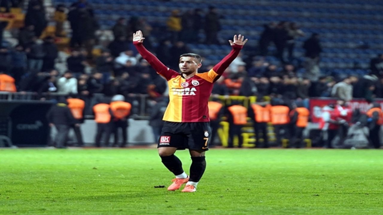 Kasımpaşa: 0 - Galatasaray: 3