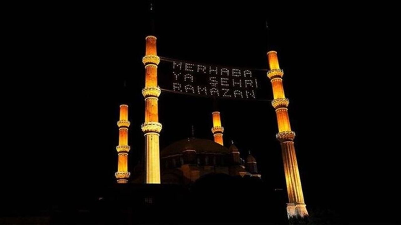 Şanlıurfa ve tüm ilçeleri 2020 Ramazan imsakiyesi