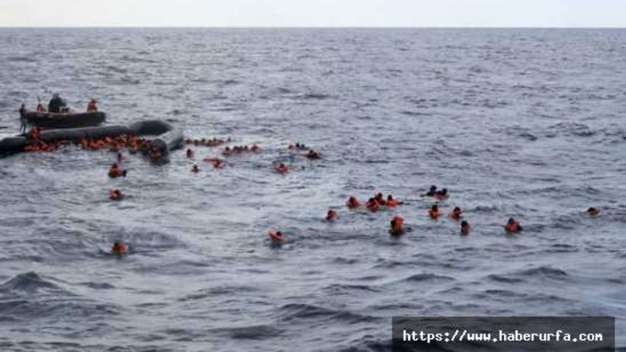 Akdeniz'de göçmen faciası: 40'tan fazla göçmen boğuldu!