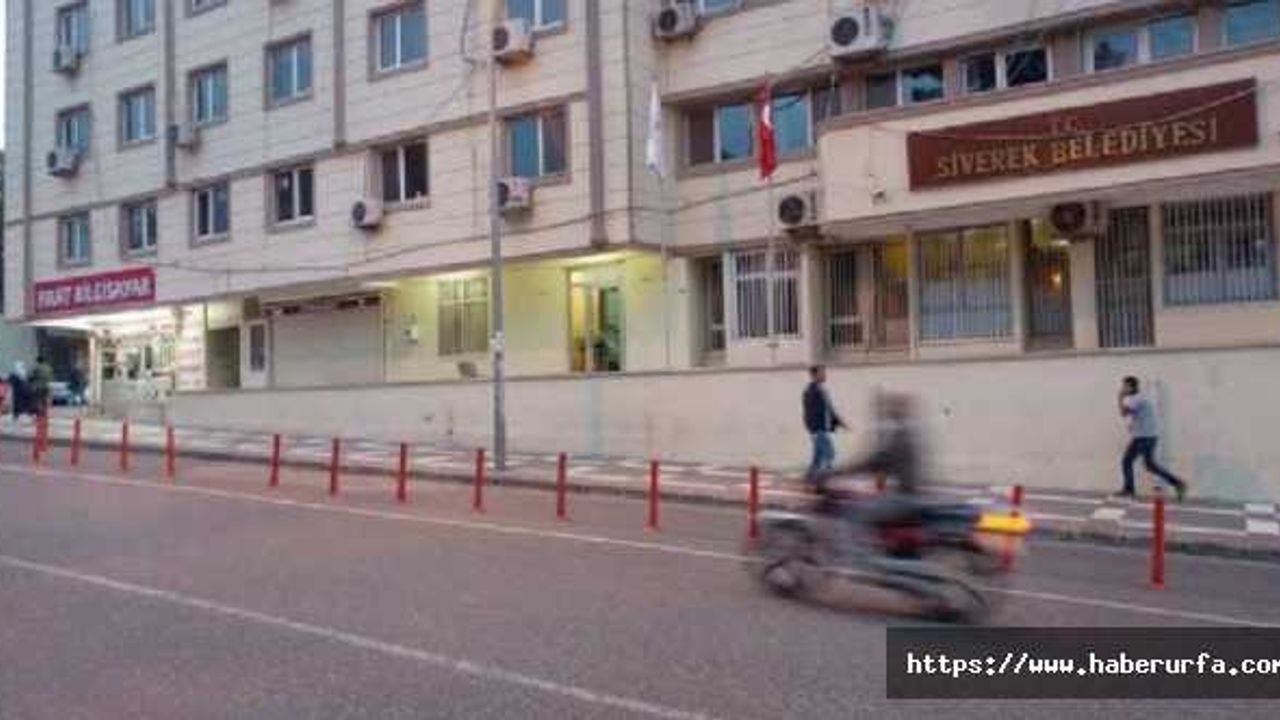 Siverek Belediyesi Bünyesindeki İşçilere yüzde 40 zam yaptı