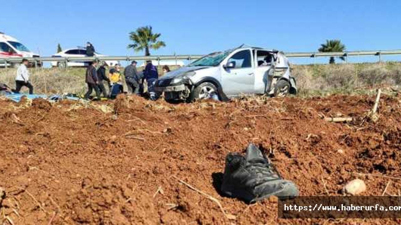 Şanlıurfa’da İnşaat işçileri kaza yaptı: 6 yaralı