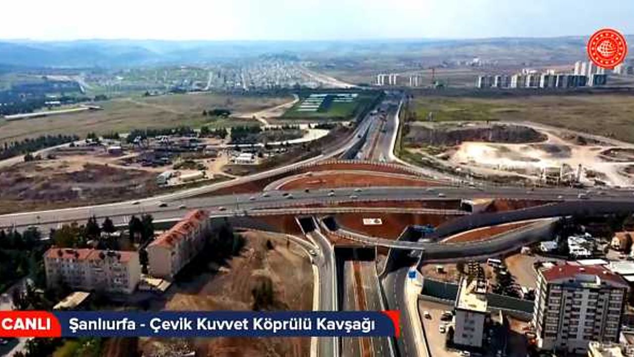 Bakan Karaismailoğlu Çevikkuvvet Köprülü Kavşağı’nın açılışını yaptı