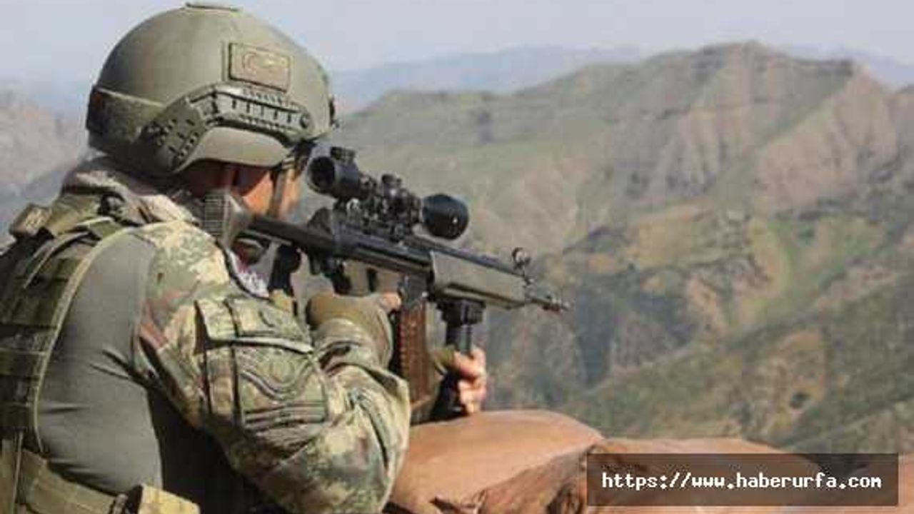 Bestler Derelerde 4 PKK'lı terörist etkisiz hale getirildi