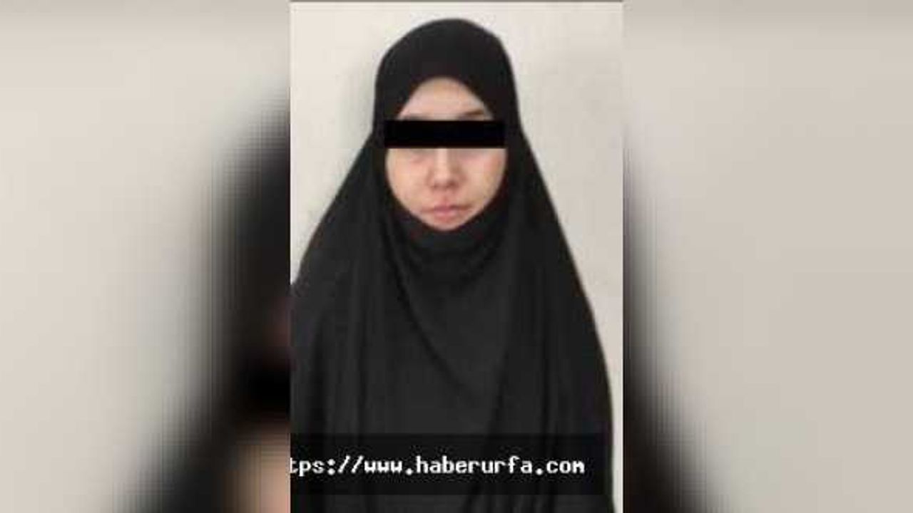 Gri listede aranan DEAŞ'lı kadın terörist sınırı geçerken yakalandı