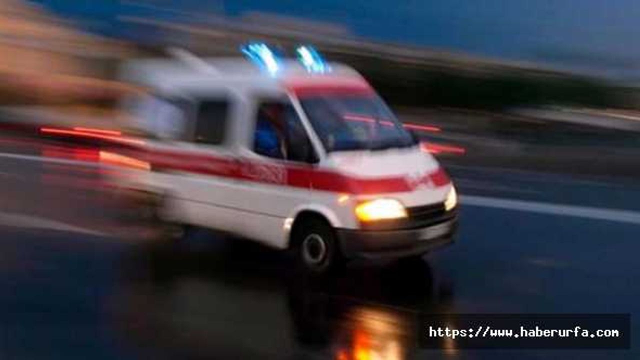 Şanlıurfa’da kaza: 1 ölü, 1 yaralı