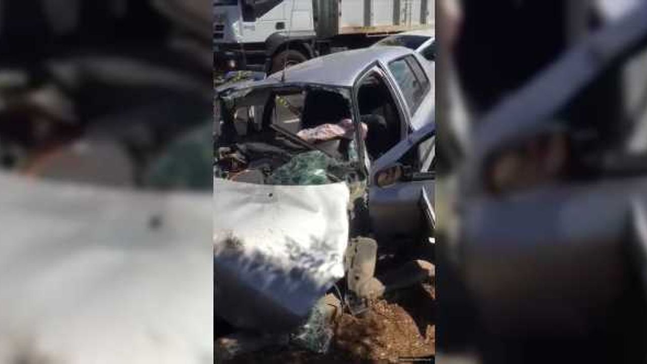Şanlıurfa'da kaza: 1 ölü, 2 yaralı