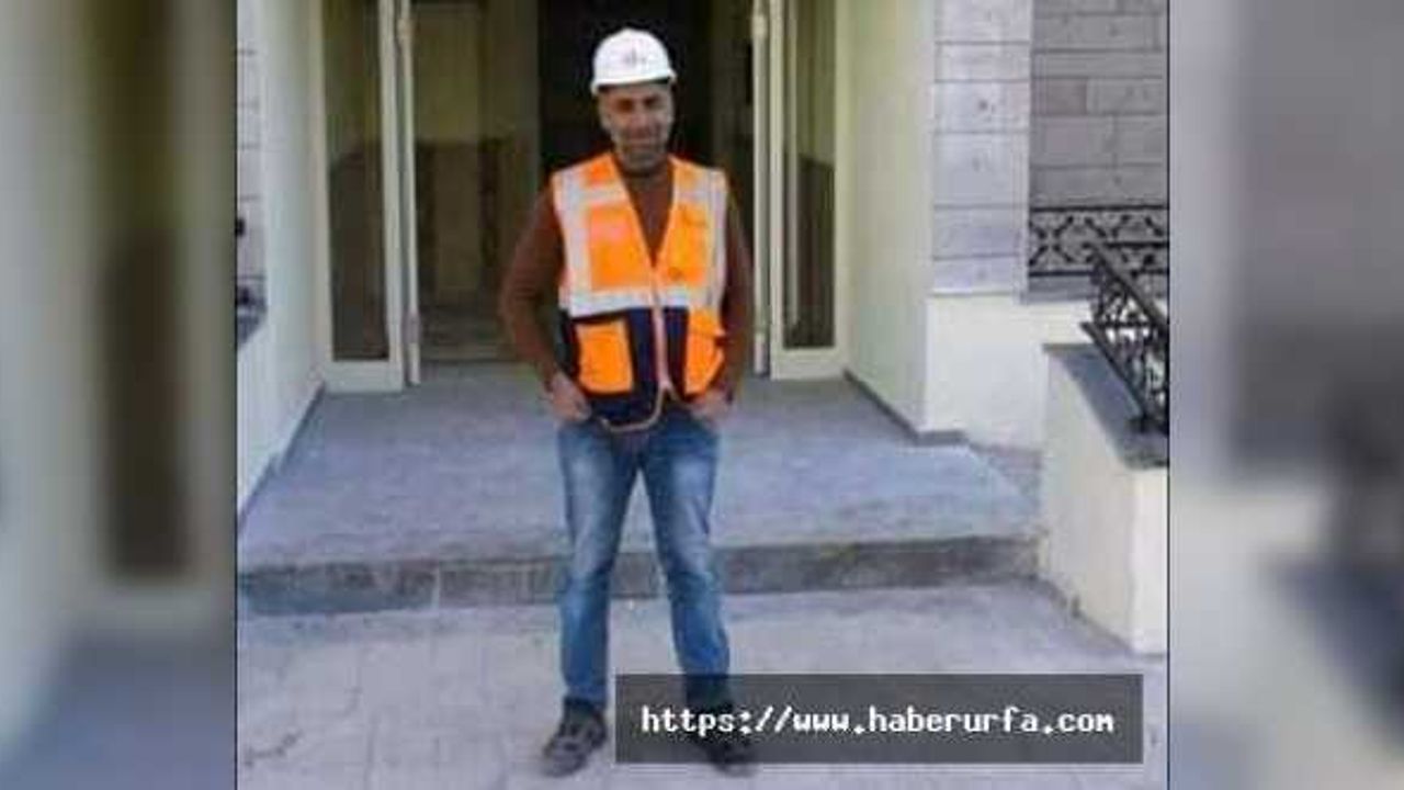 Şanlıurfa’da üzerine beton blok devrilen işçi öldü