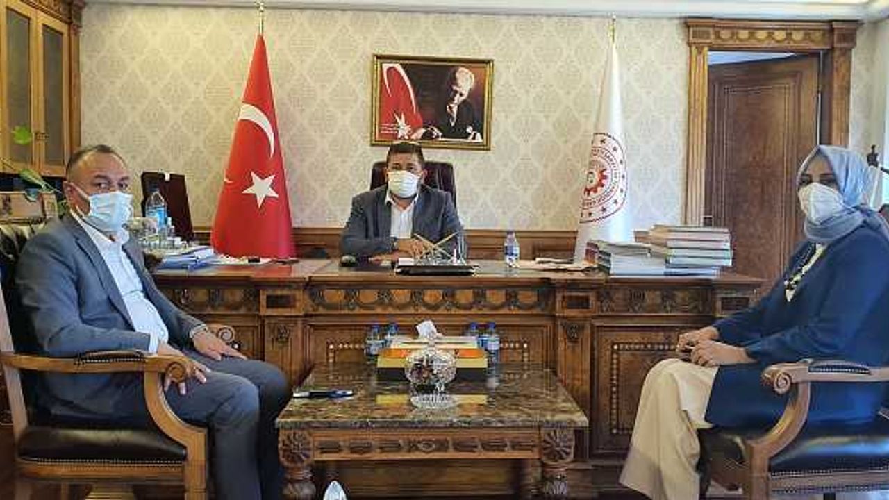 Başkan Çakmak Ankara'dan Siverek'e Müjde gönderdi