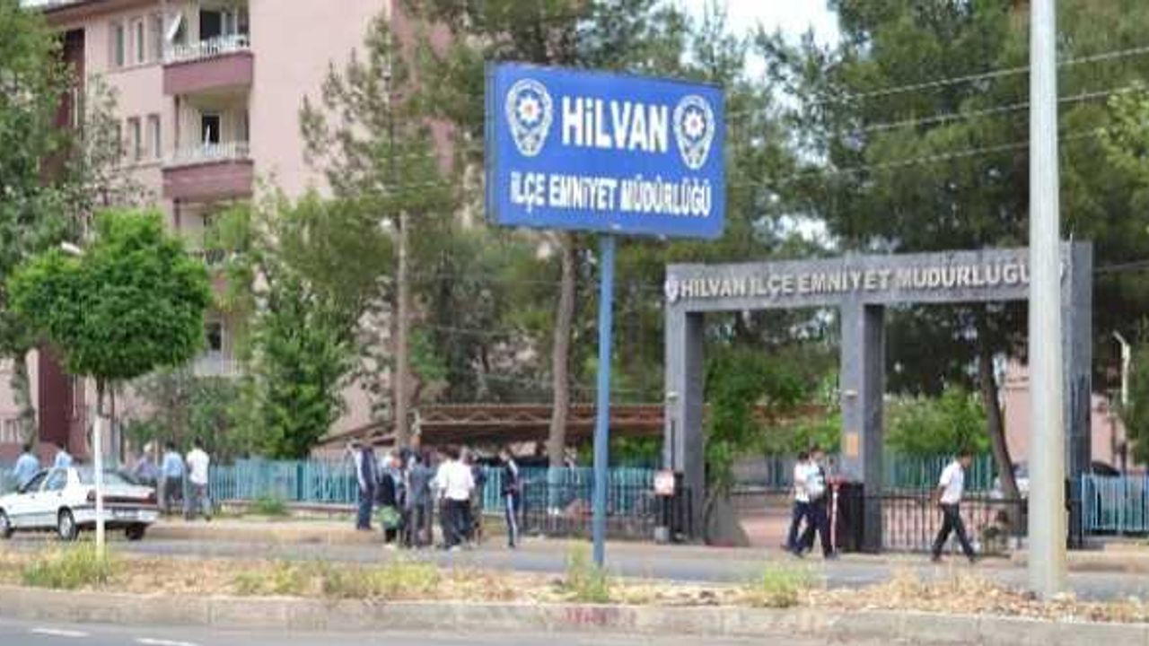 Hilvan'da Bir polis intihar etti!