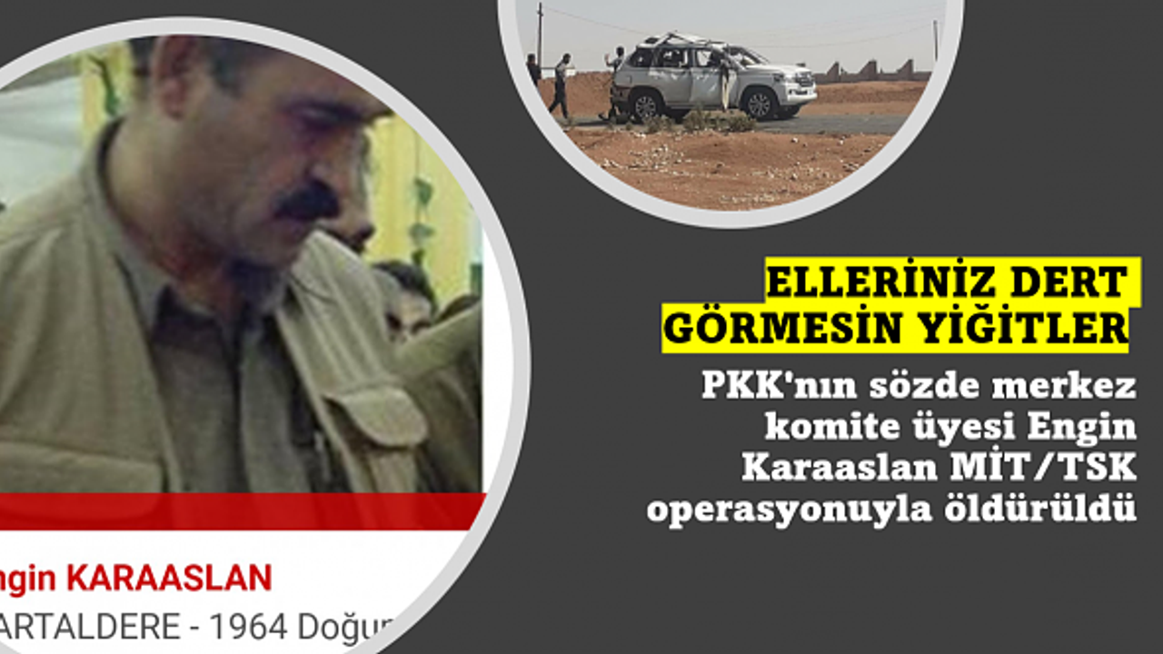 Terör Örgütü PKK'lı Kırmızı listedeki O isme MİT'ten Çizik!!