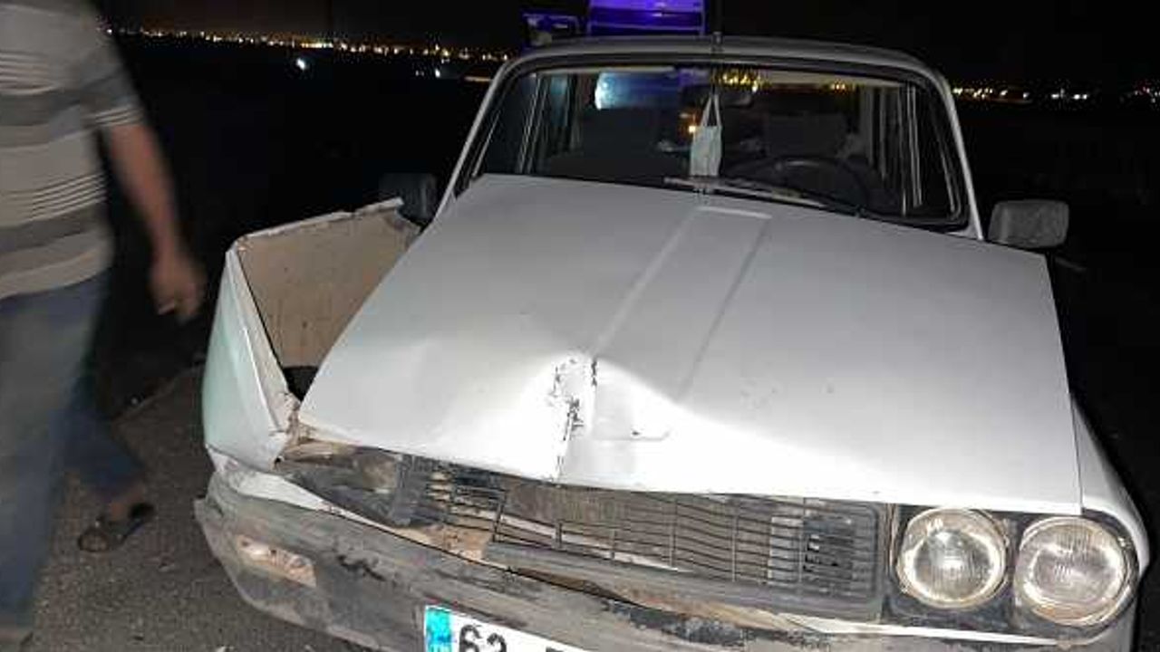 Urfa'da zincirleme kaza: 1'i çocuk 2 yaralı