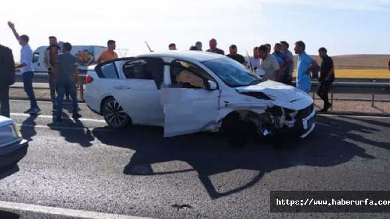 Urfa'da Otomobile pusu; 1 ölü 1 yaralı