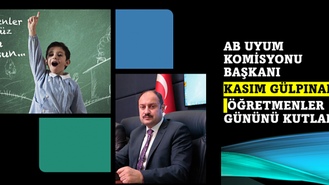 Milletvekili Gülpınar'dan Öğretmenler Günü mesajı