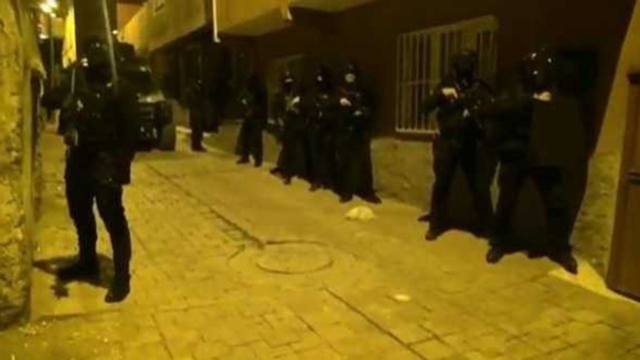 Terör operasyonunda aralarında HDP’li yöneticilerin de olduğu 13 kişi tutuklandı