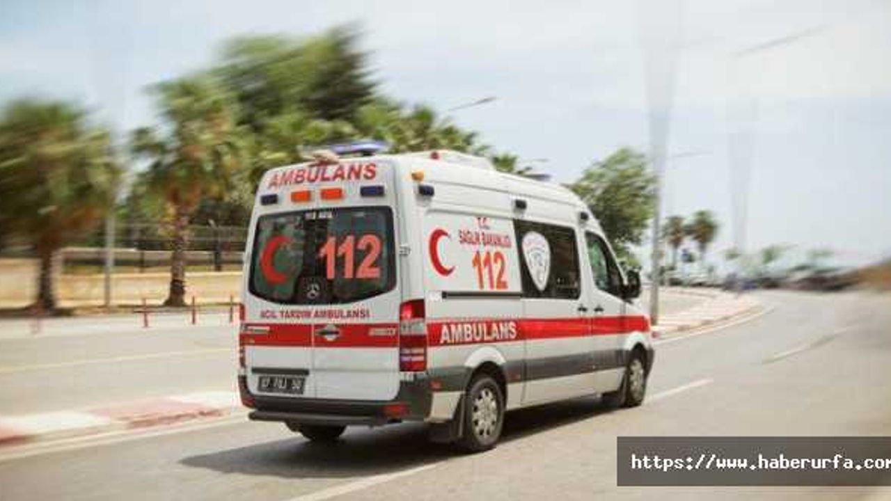Urfa'da kaza: 6 yaralı