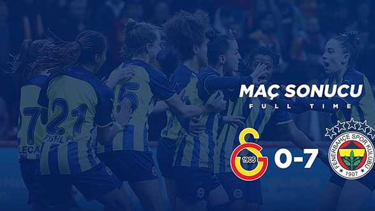 Fenerbahçe'nin Kızları Galatasaray'ı 7 farkla yendi