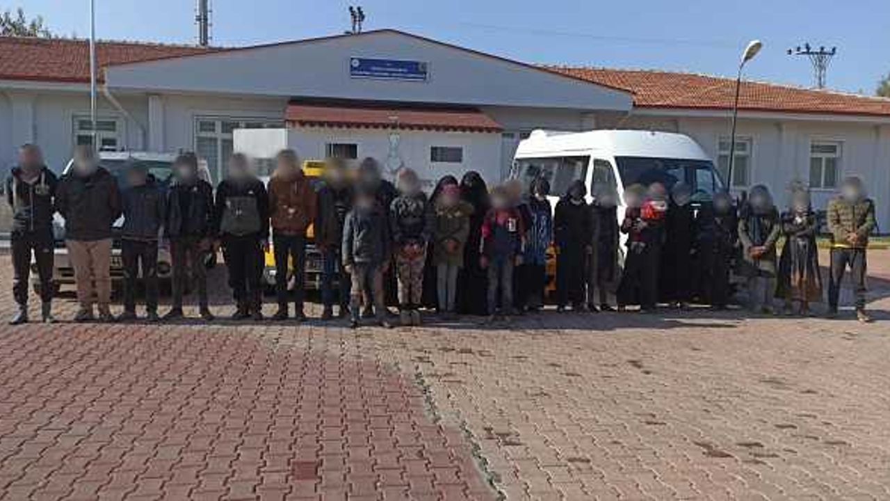Gaziantep'te göçmen kaçakçılığı operasyonu