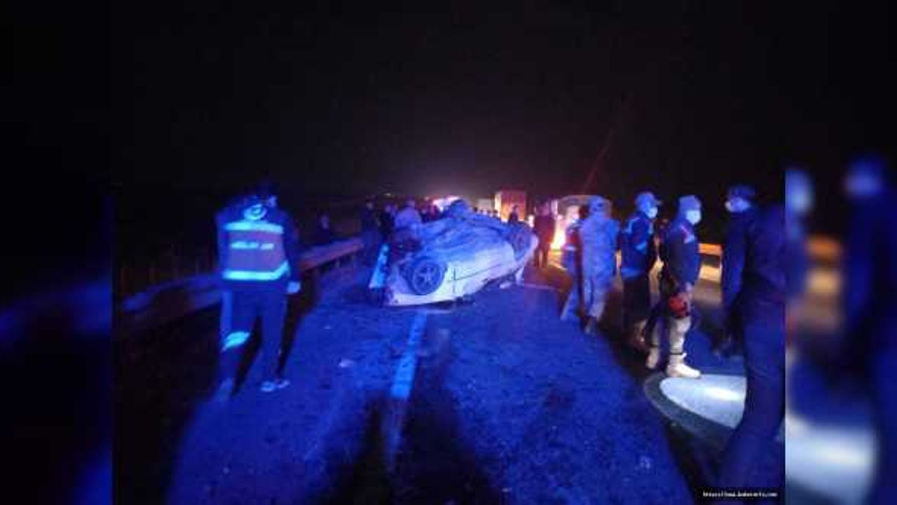 Şanlıurfa'da Kaza: 1 Ölü