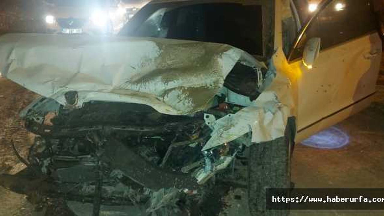 Şanlıurfa'da kaza: 5 yaralı