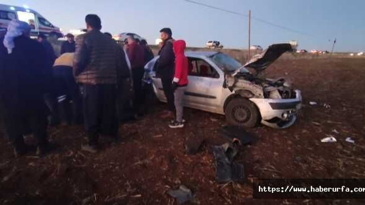 Siverek’te trafik kazasında 5 kişi yaralandı