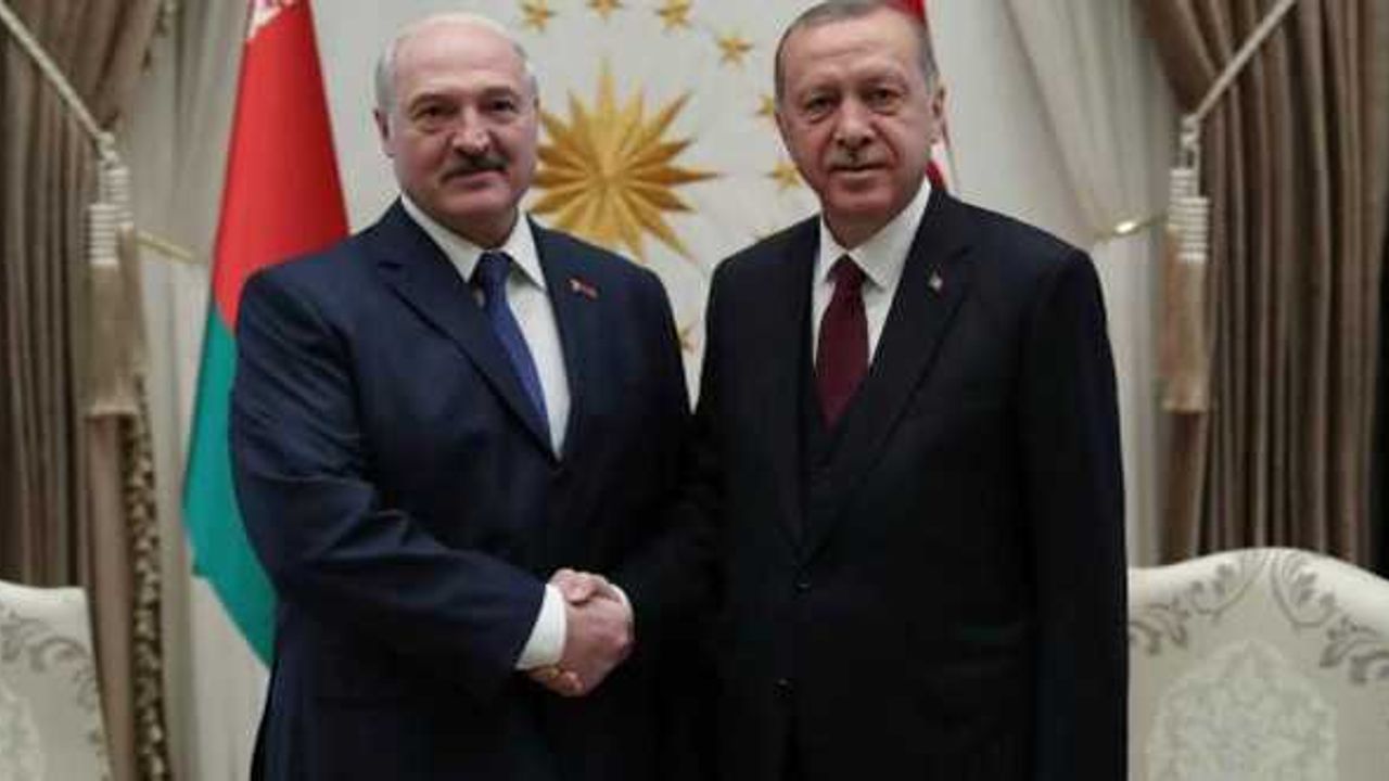 Erdoğan’dan Belaruslu Mevkidaşıyla Kritik Görüşme