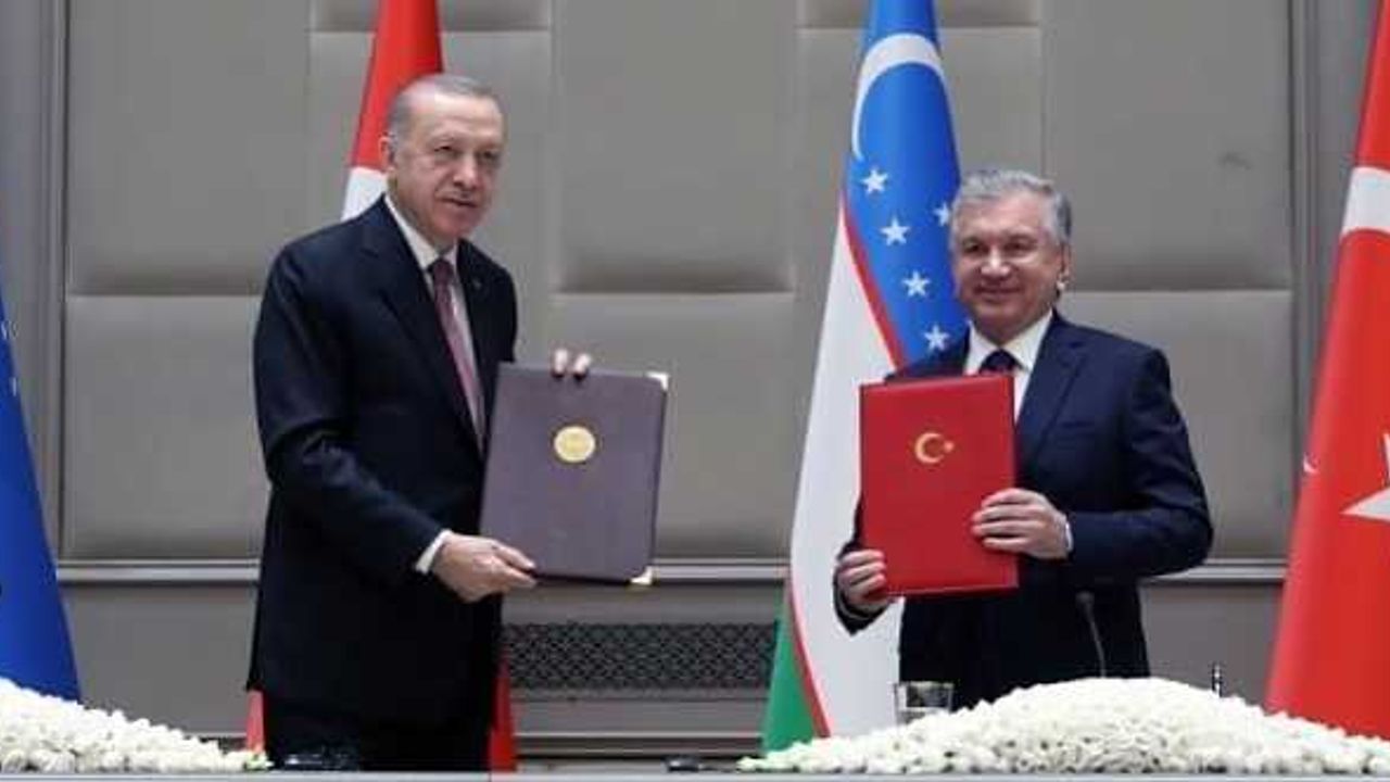 Özbekistan’la Yeni Anlaşmalar