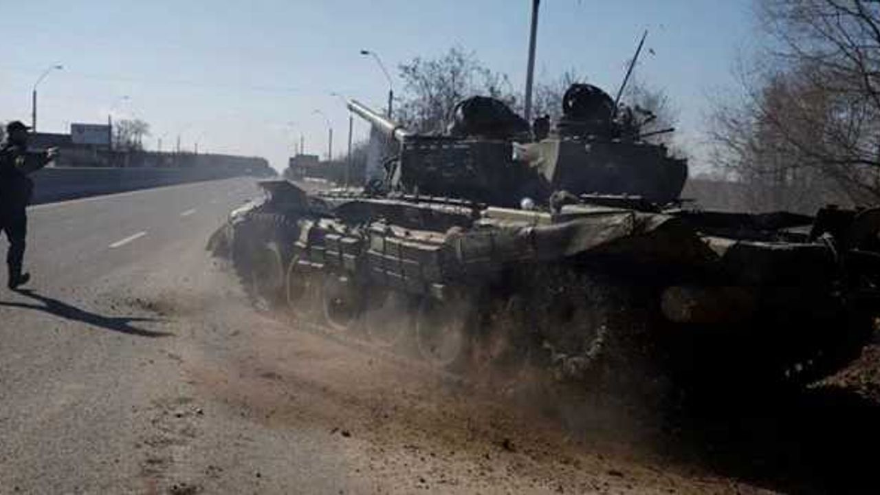 Rus Askeri Tankını 10 bin Dolara Ukrayna’ya Sattı