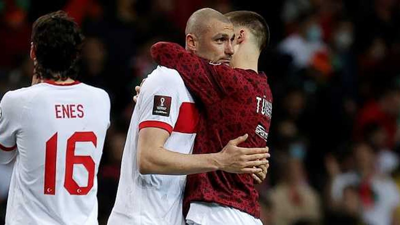 Türkiye'nin Dünya kupası serüveni sona erdi: Burak Yılmaz Milli Takımı Bıraktı