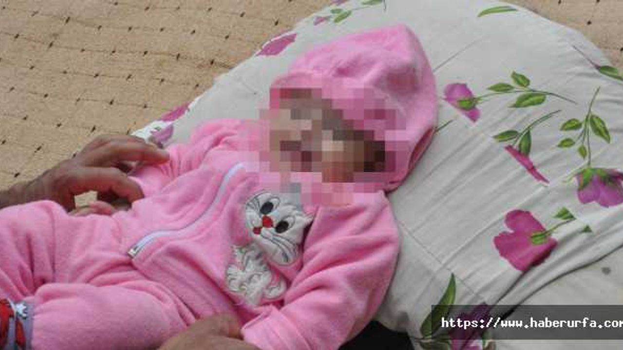 Ceylanpınar'da bir Kadın  bebeğini bırakıp başkasına kaçtı iddiası