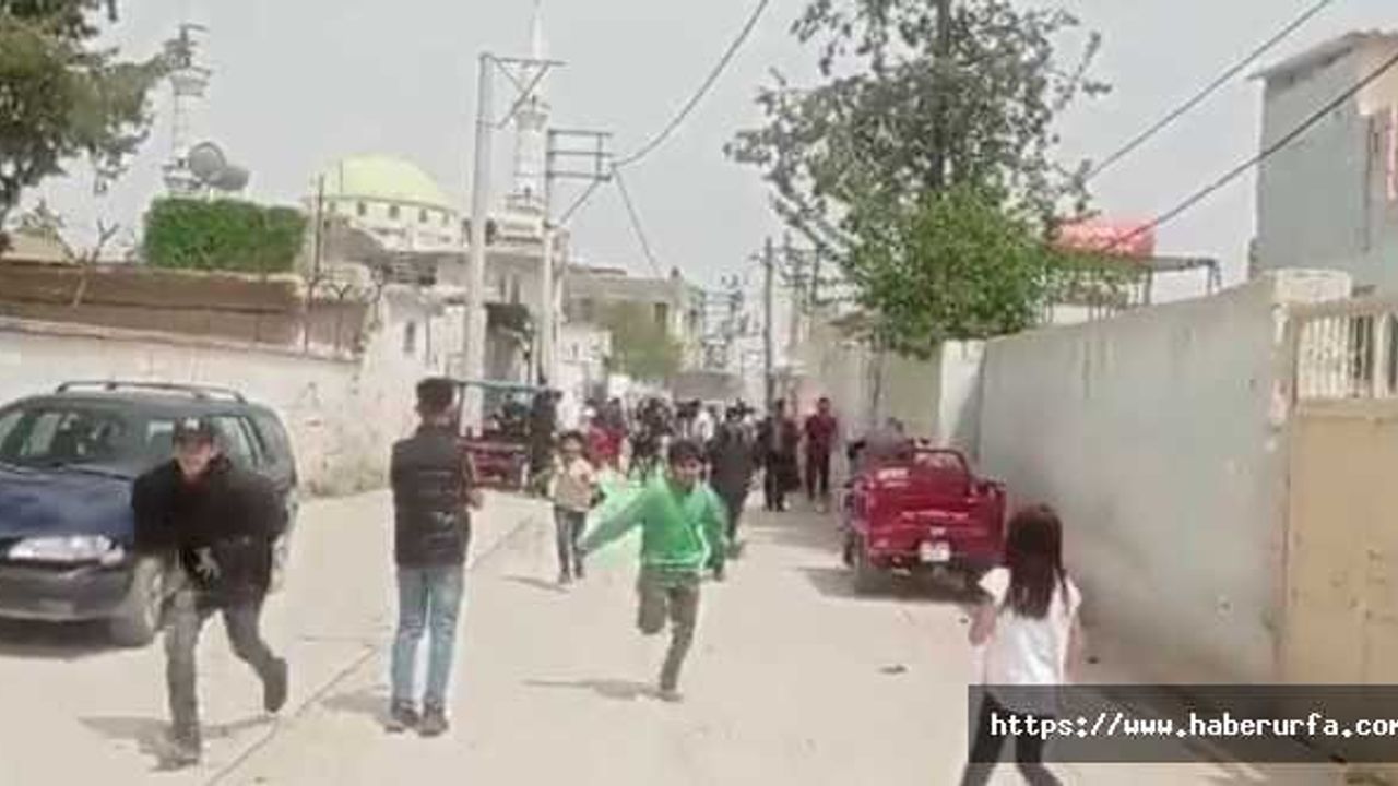 Suruç'ta vatandaşlar ve DEDAŞ ekipleri arasında kavga