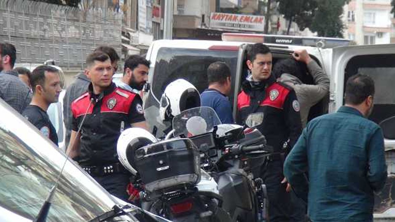 Urfa'da polise bir ateş açıp kaçan sahış vurularak yakalandı