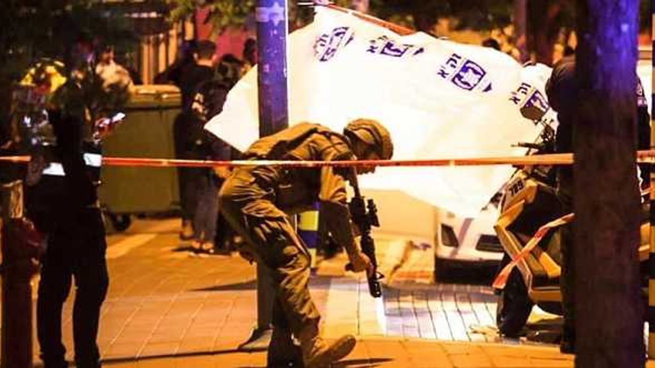 İsrail’de Silahlı Saldırı Ölü ve Yaralılar var