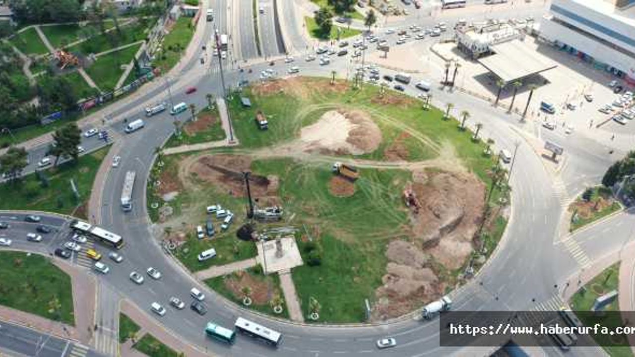 Urfa'da trafiği rahatlatacak projede sona gelindi