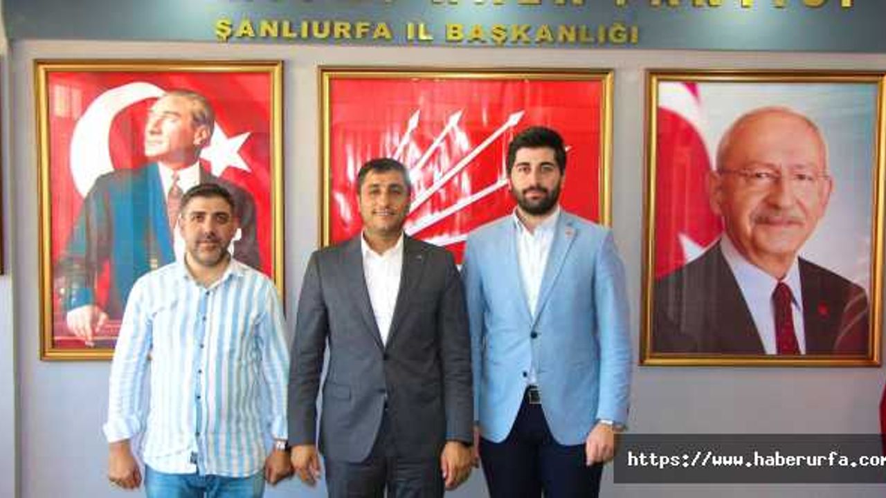CHP'nin Şanlıurfa'da üye çalışmaları sürüyor