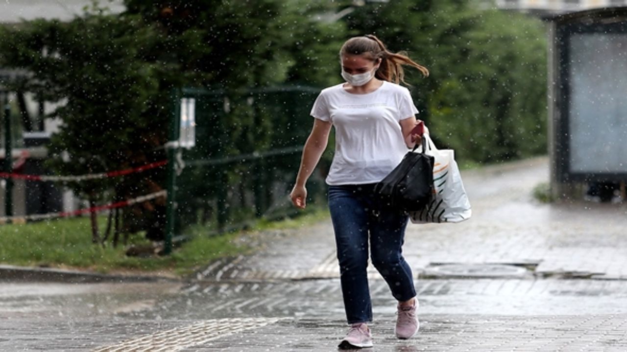Meteoroloji 9 ili sarı kodla uyardı!