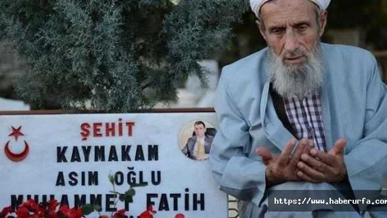 Şehit Kaymakam Safitürk'ün babası vefat etti