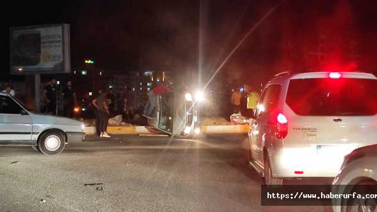 Urfa'da trafik kazası: 9 yaralı