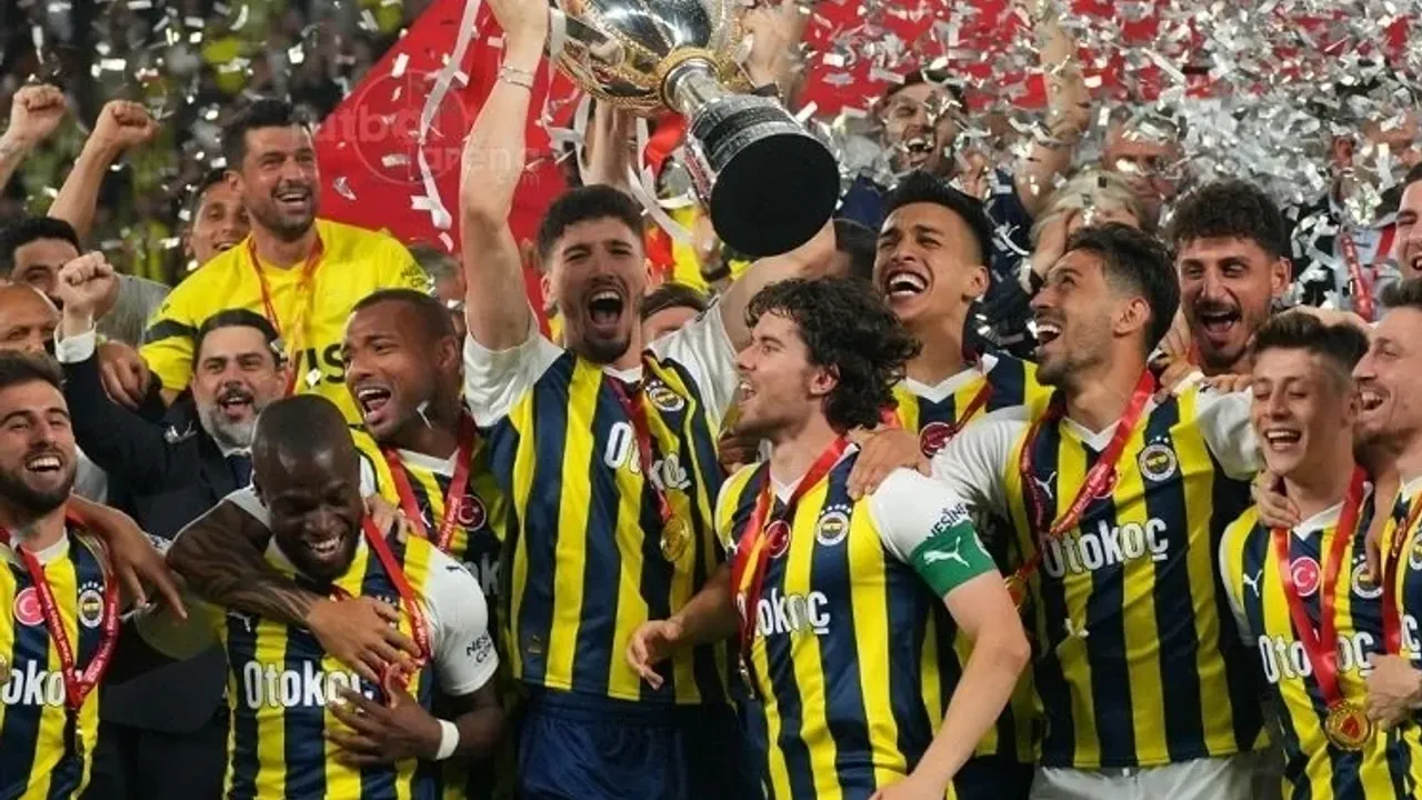 Türkiye kupası Fenerbahçe'nin