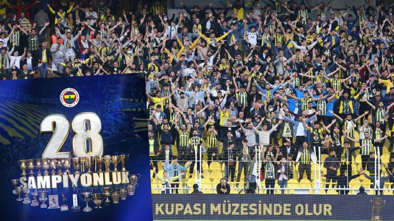 Fenerbahçe'nin 28 Şampiyonluğunda geri sayım