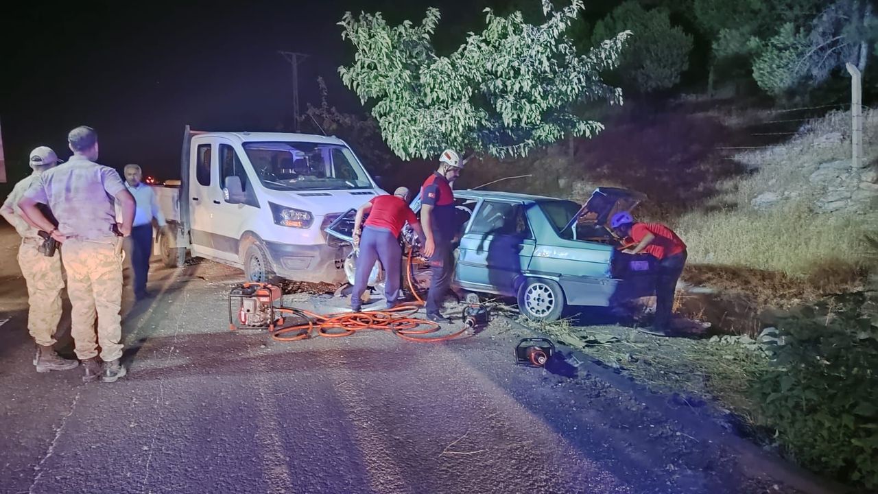 Suruç'ta kaza: 2 yaralı