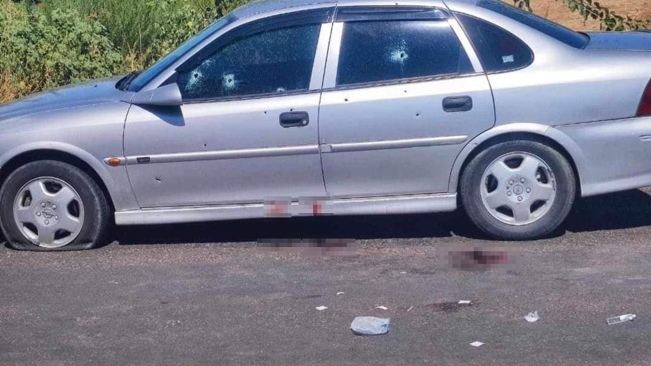 Viranşehir'de seyir halindeki araca silahlı saldırı: 1 ölü