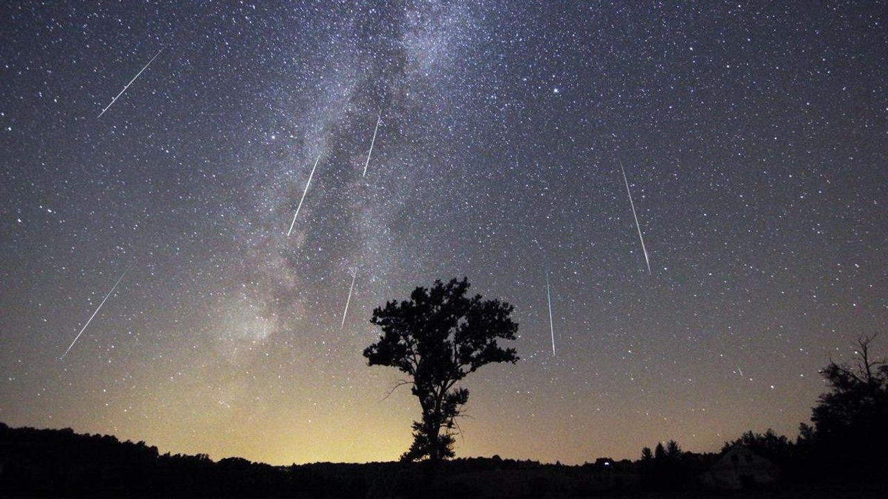 Yılın en etkileyici meteor yağmuru Şanlıurfa'dan da izlenebilecek