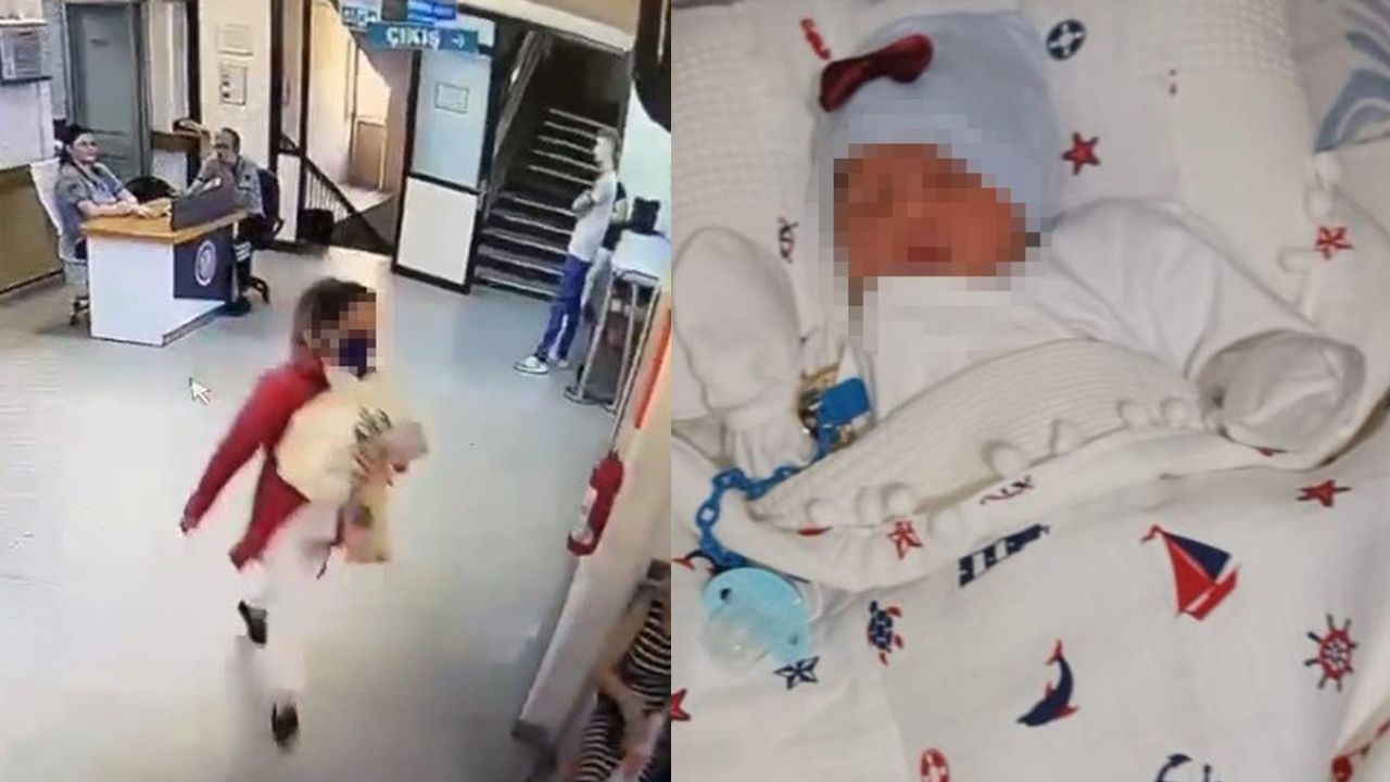 Hastaneden 3 günlük bebeği kaçıran kadın hakkında şok karar