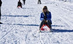 Güneydoğu'nun tek kayak merkezi kayak severlere Merhaba dedi