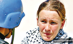 Rachel Corrie: "Zulüm Bizdense Ben Bizden Değilim"