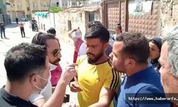 Ceylanpınar'da Dedaş görevlileri ile mahalleli arasında gerginlik