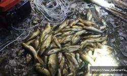 Harran'da Jeneratörle balık avlayan 3 kişi yakalandı