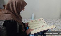 Kur’an aşkı: 56 yaşında Kur'an'ı Kerim'i öğrendi