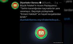 Soykırım İddialarına destek çıkan Diyarbakır Barosuna Ayar!
