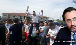 Fahrettin Altun Şampiyon Diyarbekirspor'u kutladı